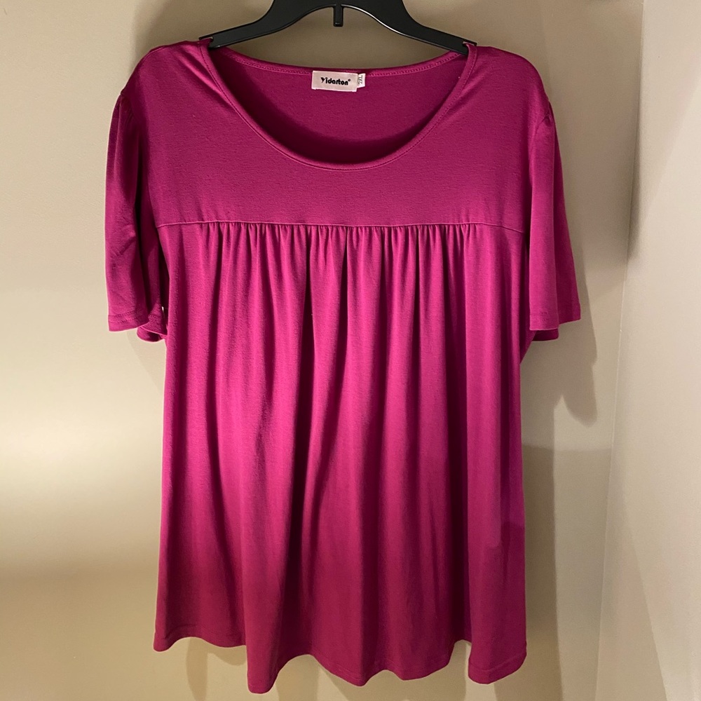 GUC pink/purple top 2 XL